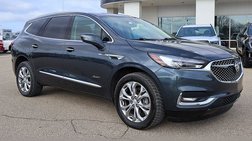 2018 Buick Enclave Avenir