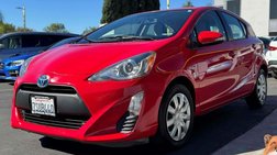 2016 Toyota Prius c One