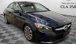 2018 Mercedes-Benz CLA-Class CLA 250