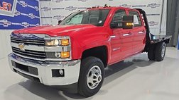 2018 Chevrolet Silverado 3500HD LT