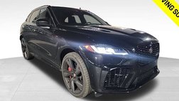2023 Jaguar F-PACE SVR