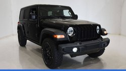 2022 Jeep Wrangler Unlimited Willys