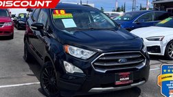2018 Ford EcoSport Titanium