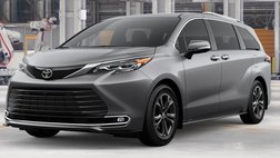 2026 Toyota Sienna Platinum 7-Passenger