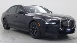 2023 BMW 7 Series 740i