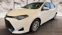 2017 Toyota Corolla SE