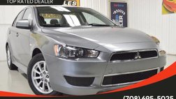 2012 Mitsubishi Lancer SE