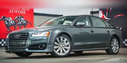 2018 Audi A8 4.0T quattro Sport