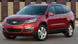 2014 Chevrolet Traverse LTZ