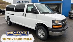 2025 Chevrolet Express LS 3500