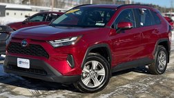 2023 Toyota RAV4 Hybrid LE