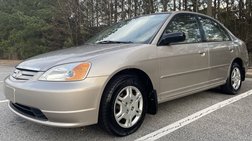 2002 Honda Civic LX