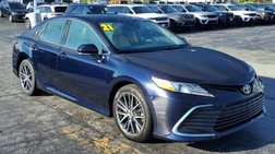 2021 Toyota Camry XLE