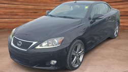 2012 Lexus IS 250C Base
