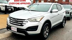 2013 Hyundai Santa Fe Sport 2.4L