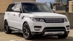 2017 Land Rover Range Rover Sport HSE Td6