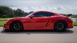 2016 Porsche Cayman GT4