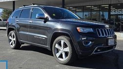 2014 Jeep Grand Cherokee Overland