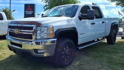 2013 Chevrolet Silverado 2500HD LT