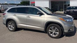 2015 Toyota Highlander XLE