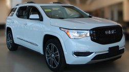 2018 GMC Acadia Denali