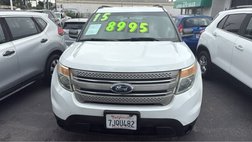 2015 Ford Explorer Base