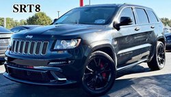 2012 Jeep Grand Cherokee SRT8