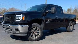 2013 GMC Sierra 1500 SLE