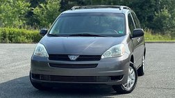 2004 Toyota Sienna CE