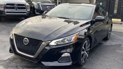 2020 Nissan Altima 2.0 SR