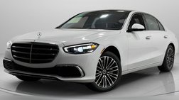 2026 Mercedes-Benz S-Class S 580 4MATIC