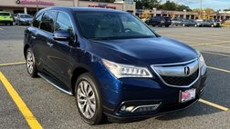 2014 Acura MDX SH-AWD w/Tech