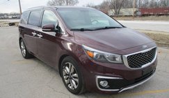 2015 Kia Sedona SX Limited