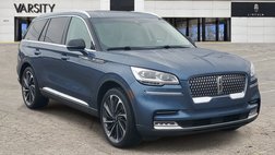 2020 Lincoln Aviator Reserve