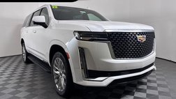 2022 Cadillac Escalade ESV Premium Luxury