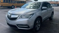 2014 Acura MDX w/Tech w/RES