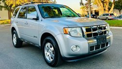 2012 Ford Escape Hybrid Limited