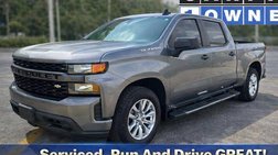 2019 Chevrolet Silverado 1500 Custom