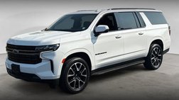 2021 Chevrolet Suburban Shield RST