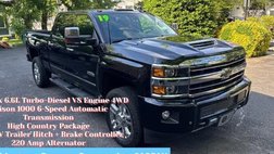 2019 Chevrolet Silverado 2500HD High Country