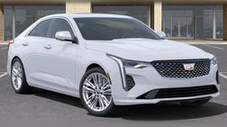 2025 Cadillac CT4 Premium Luxury