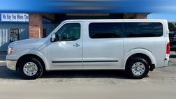 2017 Nissan NV S V8