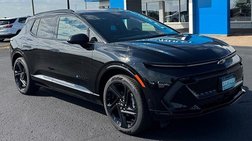 2024 Chevrolet Equinox EV Launch Edition