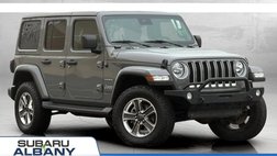 2021 Jeep Wrangler Unlimited Sahara