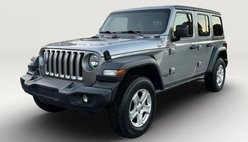 2020 Jeep Wrangler Unlimited Sport S