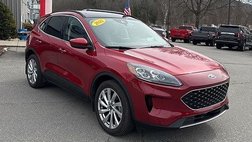 2022 Ford Escape Titanium