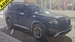 2025 Nissan Pathfinder Rock Creek