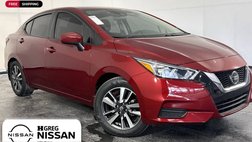 2022 Nissan Versa SV