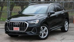 2022 Audi Q3 quattro S line Prem Plus 45 TFSI