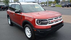 2024 Ford Bronco Sport Heritage